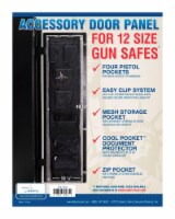 Liberty Safe Black Accessory Door Panel - Total Qty: 1