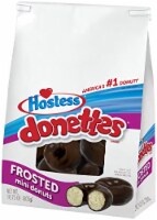 Hostess Chocolate Mini Donettes, 11.25 Ounce -- 6 per case.