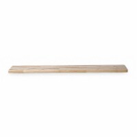 Hallowell Pedestal Bench Top,Lam Maple,4ft Wide  MBT48