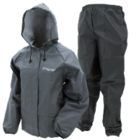 Frogg Toggs® Women's Ultra-Lite2 Rainsuit - Carbon Black