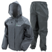 Frogg Toggs® Men's Ultra-Lite2 Rainsuit - Carbon Black