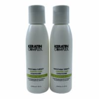 Keratin Complex Smoothing Therapy Keratin Care Conditioner 3 OZ Set of 2