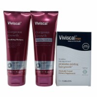 Viviscal Densifying Shampoo & Conditioner 8.45 OZ each & Viviscal Man 60 Tablets