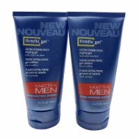 Matrix Men Firm Fix Gel Extra Strong Hold Styling Gel 5.1 OZ Set of 2