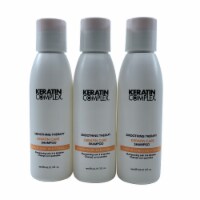 Keratin Complex Smoothing Therapy Keratin Care Shampoo 3 OZ Set of 3