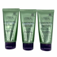 L'Oreal Everstrong Sulfate Free Conditioner Frizzy & Damaged Hair 2 OZ Set of 3