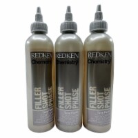 Redken Chemistry Filler Shot Phase Time Reset Porous & Weak Hair 7.6 OZ Set of 3