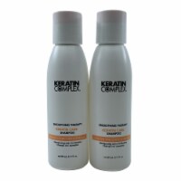 Keratin Complex Smoothing Therapy Keratin Care Shampoo 3 OZ Set of 2