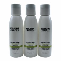 Keratin Complex Smoothing Therapy Keratin Care Conditioner 3 OZ Set of 3