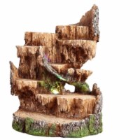 FC Design 10 H Tree Trunk Display for Mini Owl Statue Fantasy Figurine Home Decor