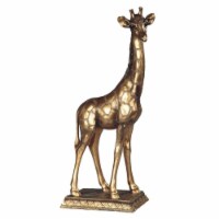 FC Design 16 H Bronze Standing Giraffe Figurine Home Decor Perfect House Warming Gifts