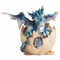 FC Design 4 H Fantasy December Birthstone Blue Dragon Baby Hatchling Figurine Home Decor