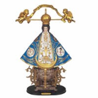 FC Design 24 H Our Lady of San Juan de Los Lagos in Blue Figurine Home Decor