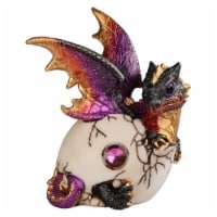 FC Design 5.5 H Red/Orange Baby Dragon Hatchling in Egg Fantasy Figurine Home Decor