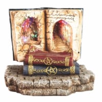 FC Design 8 W Bookcase Display for Mini Owl Statue Fantasy Figurine Home Decor
