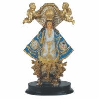 FC Design 5 H Blue San Juan de Los Lagos Figurine StatueHome Home Decor