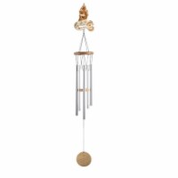 FC Design 34 Long Wood Silhouette Mermaid Wind Chime Garden Decor