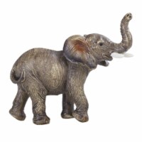 FC Design 5 W Wildlife Baby Elephant Cub with Trunk Up Figurine Home Decor