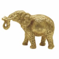 FC Design 11.25 W Gold Thai Elephant Statue Religious Figurine Home Decor