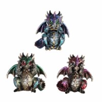 FC Design 3-PC Hear See Speak No Evil Dragon 4 H Figurine Set Home Decor