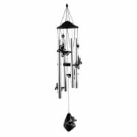 FC Design 34 Long Chandelier Silhouette-Butterfly Wind Chime Garden Decor