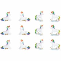 FC Design 12-PC Cute Unicorn 2 H Mini Rainbow Unicorn Figurine Set Fantasy Home Decor