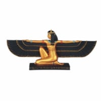 FC Design 17.5 W Ancient Egyptian Goddess Isis Black and Gold Statue Figurine Home Decor