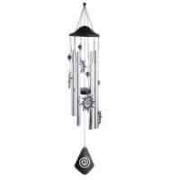 FC Design 34 Long Chandelier Silhouette-Sun Wind Chime Garden Decor