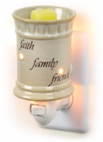 Dawhud Direct  Iv Faith Family Friends  Wax Warmer for Scented Wax, Essential Oils & Melts