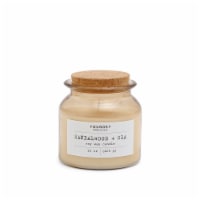 Foundry™ Candle Co. Sandalwood + Sea Soy Blend Candle