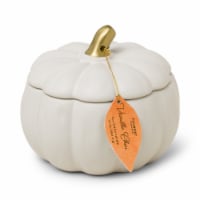 Foundry Candle Co. 10 oz Vanilla Chai Scented Pumpkin Jar Candle - Fall Collection