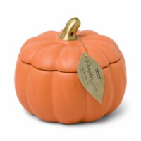 Foundry Candle Co. 10 oz Pumpkin Spice Scented Pumpkin Jar Candle - Fall Collection