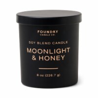 Foundry 8 oz Moonlight & Honey Scented Candle Perspective: Main