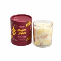 Foundry Candle Co. Sugar Plum Glass Candle Perspective: Main