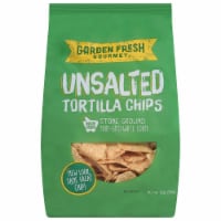 Garden Fresh Gourmet Unsalted White Corn Tortilla Chips