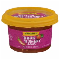 Garden Fresh Gourmet® Medium Thick N' Chunky Salsa