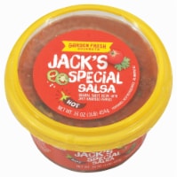 Garden Fresh Gourmet Hot Salsa 16 oz Perspective: Main