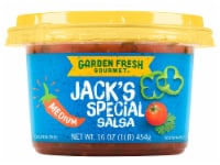Garden Fresh Gourmet Jack's Special Medium Salsa