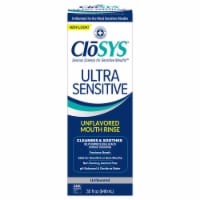 CloSYS Unflavored Ultra Sensitive Oral Rinse