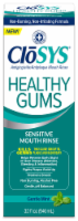 CloSYS® Healthy Gums Gentle Mint Sensitive Mouth Rinse Perspective: Main