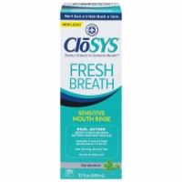 CloSYS® Gentle Mint Oral Rinse Perspective: Main