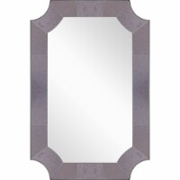 Camden Isle Templar Glass Wall Mirror
