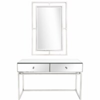 Addison Wall Mirror And Console Table