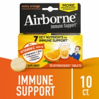 Airborne Immune Support Zesty Orange Effervescent Tablets