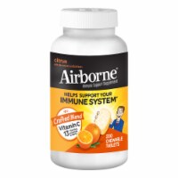 Airborn®  Orange Citrus Chew Immune Support Supplement