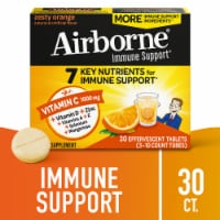 Airborne Immune Support Vitamin C Zesty Orange Effervescent Tablets Perspective: Main