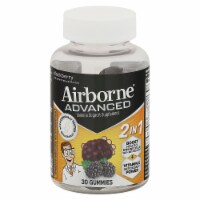 Airborne® Advanced Immune Support Supplement Gummies Perspective: Main