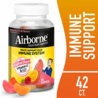 Airborne Immune Support Vitamin C Assorted Fruit Flavor Gummies Perspective: Main