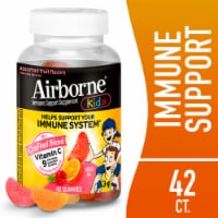 Airborne Kids Immune Support Assorted Fruit Flavor Gummies