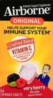Airborne Original Immune Support Berry Chewable Tablets